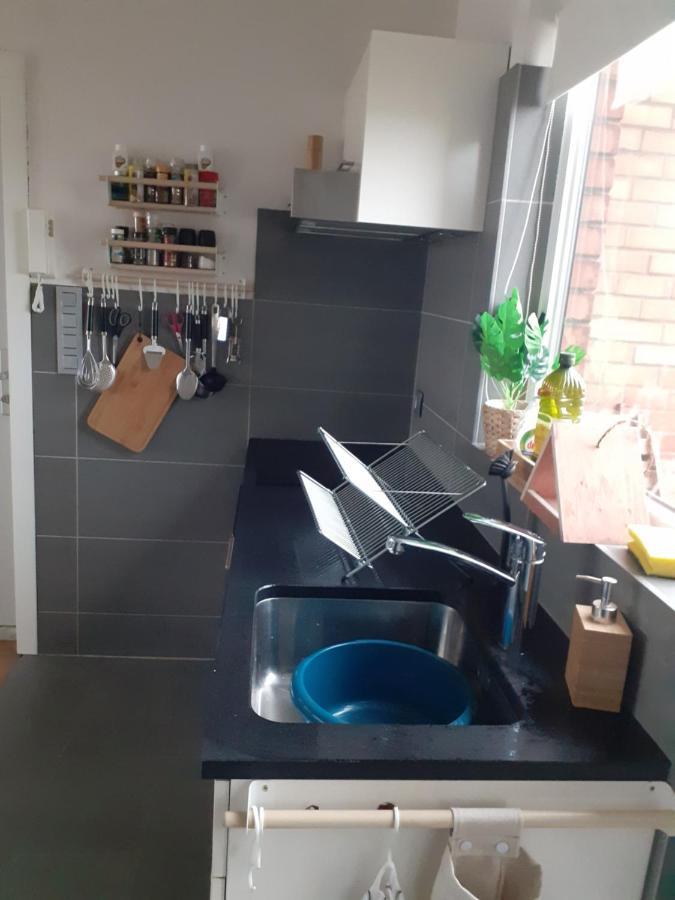Gezellig Centraal Gelegen Penthouse Oostende Leilighet Eksteriør bilde