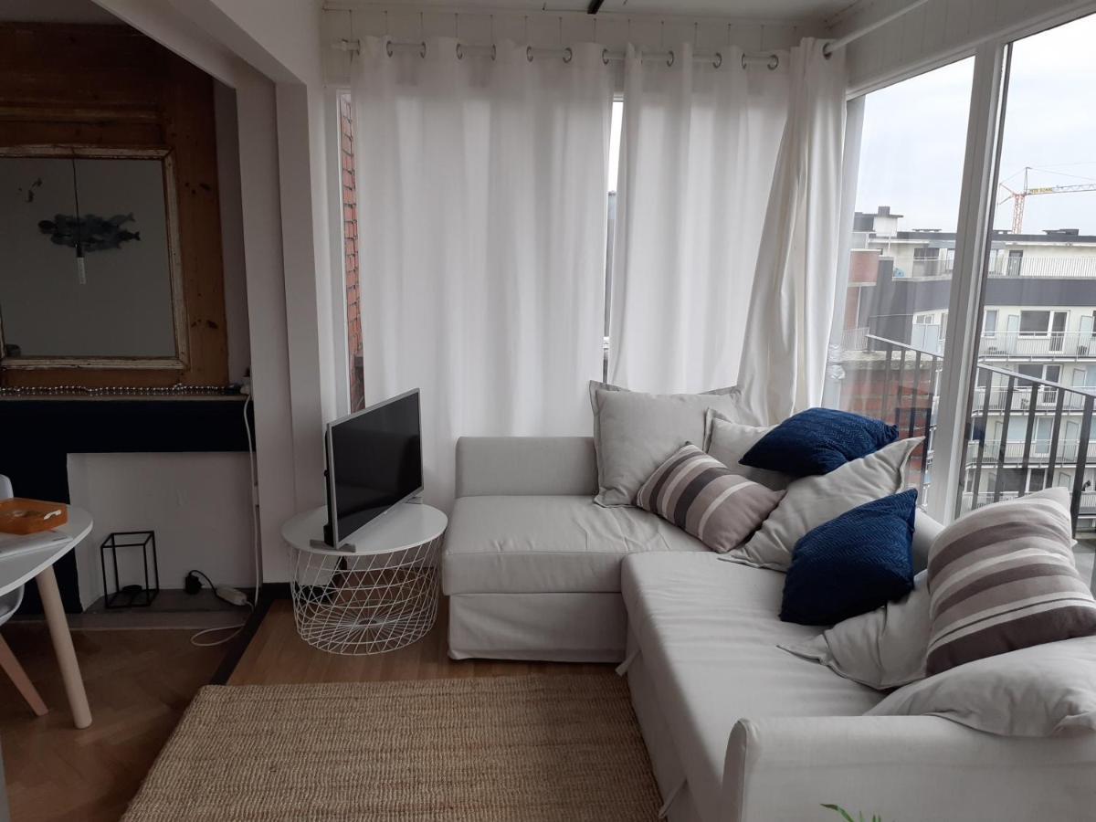 Gezellig Centraal Gelegen Penthouse Oostende Leilighet Eksteriør bilde