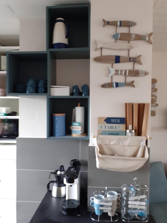 Gezellig Centraal Gelegen Penthouse Oostende Leilighet Eksteriør bilde