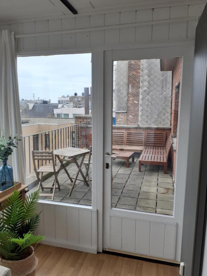 Gezellig Centraal Gelegen Penthouse Oostende Leilighet Eksteriør bilde