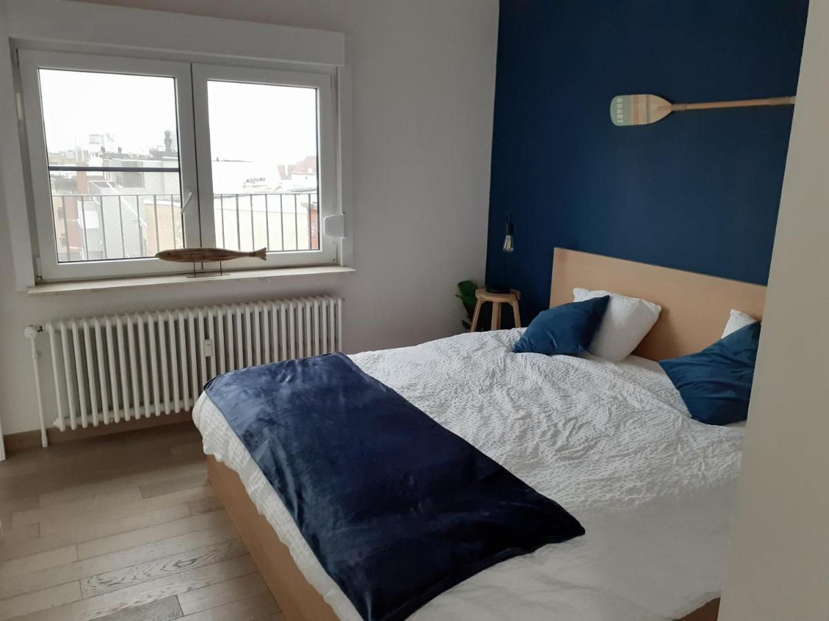 Gezellig Centraal Gelegen Penthouse Oostende Leilighet Eksteriør bilde