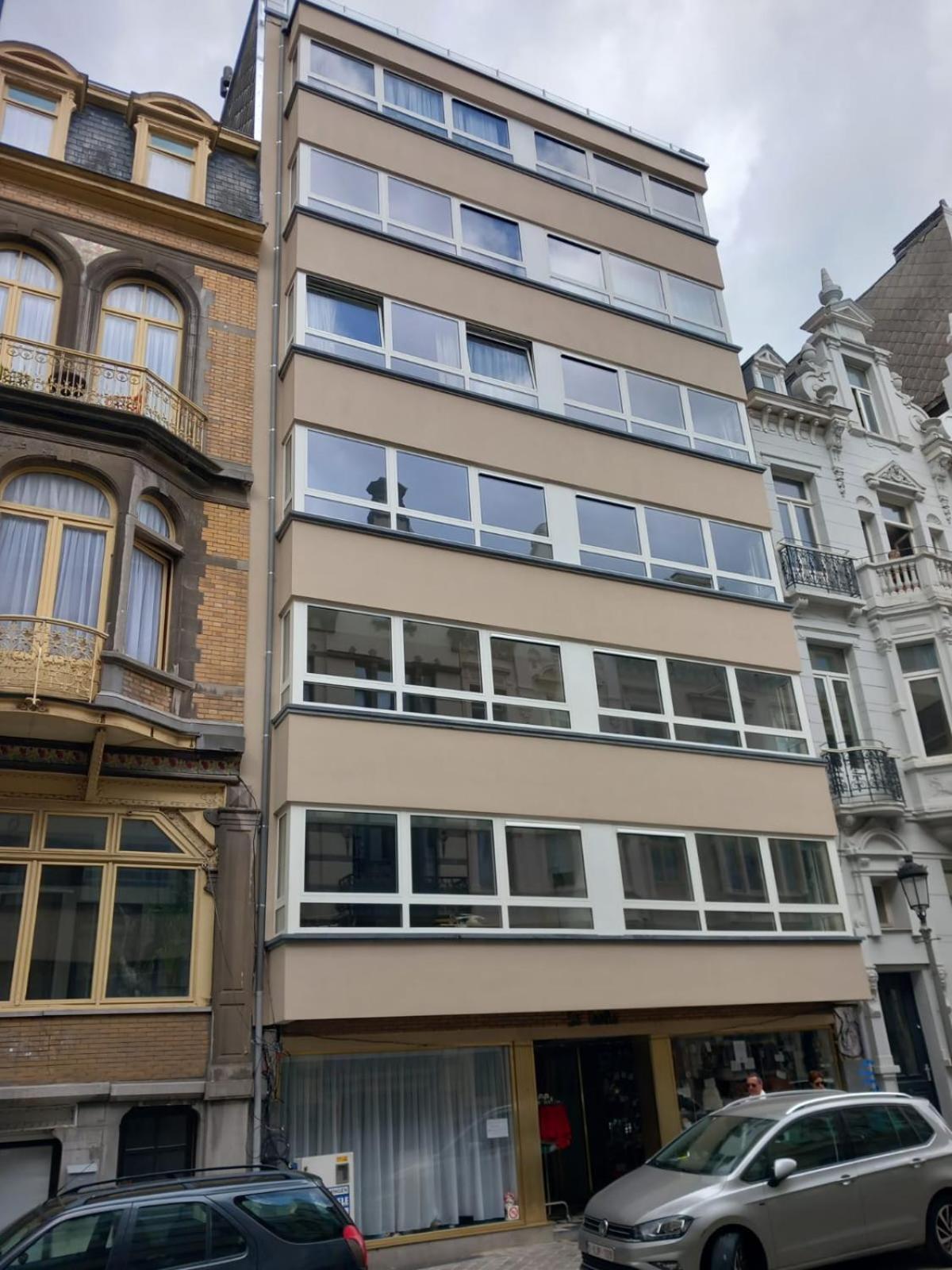 Gezellig Centraal Gelegen Penthouse Oostende Leilighet Eksteriør bilde