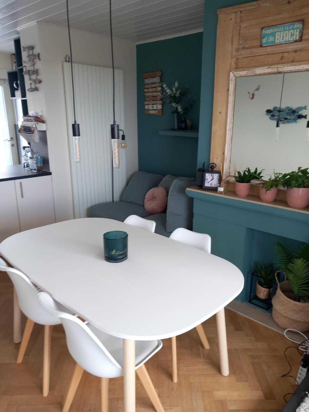 Gezellig Centraal Gelegen Penthouse Oostende Leilighet Eksteriør bilde
